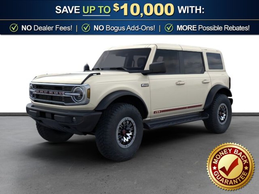 New 2026 Ford Bronco Outer Banks SUV