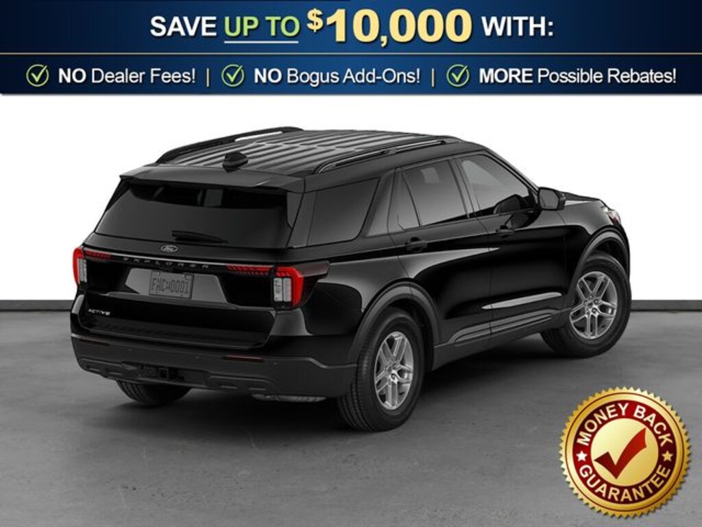 New 2026 Ford Explorer Active SUV