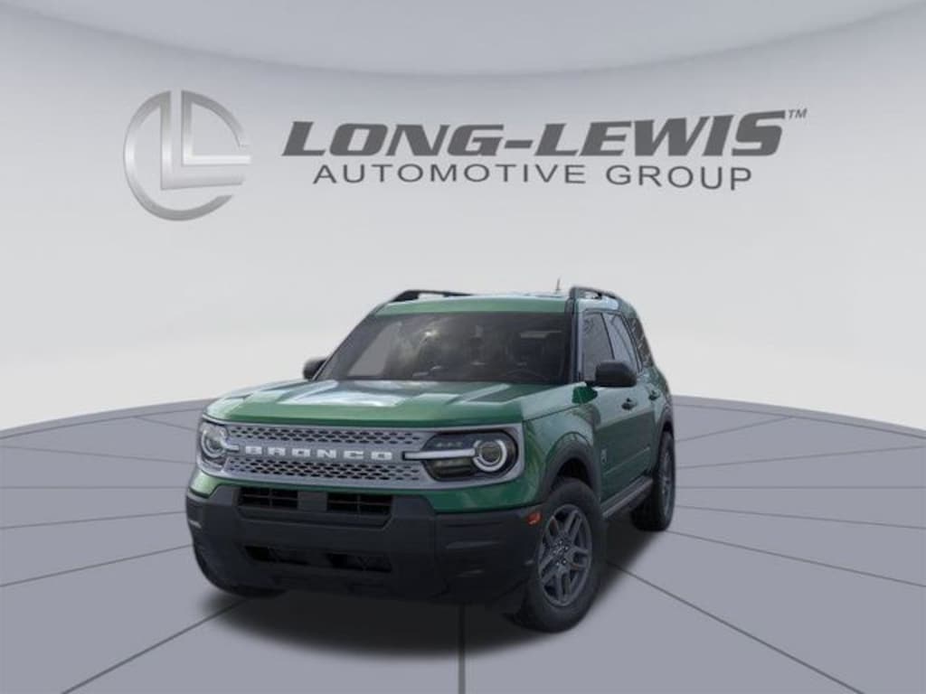 New 2025 Ford Bronco Sport Big Bend SUV