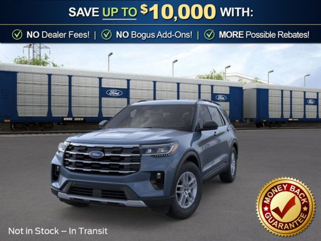 New 2026 Ford Explorer Active SUV