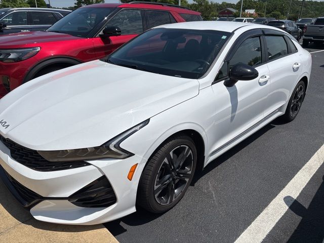 2023 Kia Optima GT-Line FWD's photo