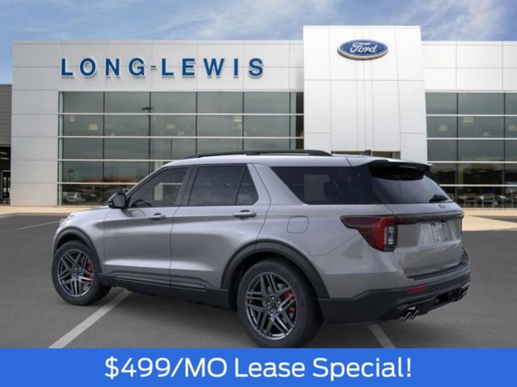 New 2025 Ford Explorer ST SUV