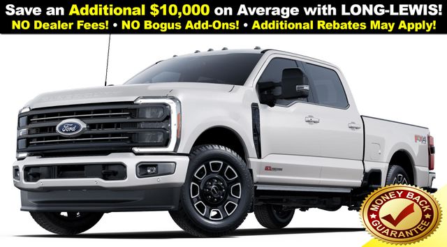 2025 Ford F-350 Super Duty Platinum's photo