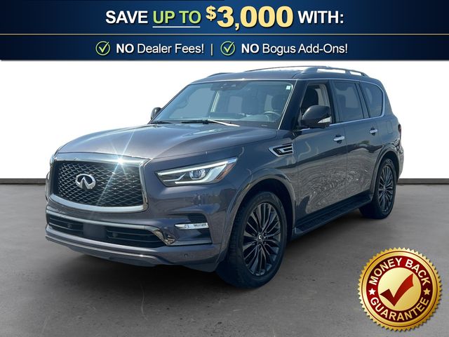 2023 INFINITI QX80 PREMIUM SELECT 4WD's photo