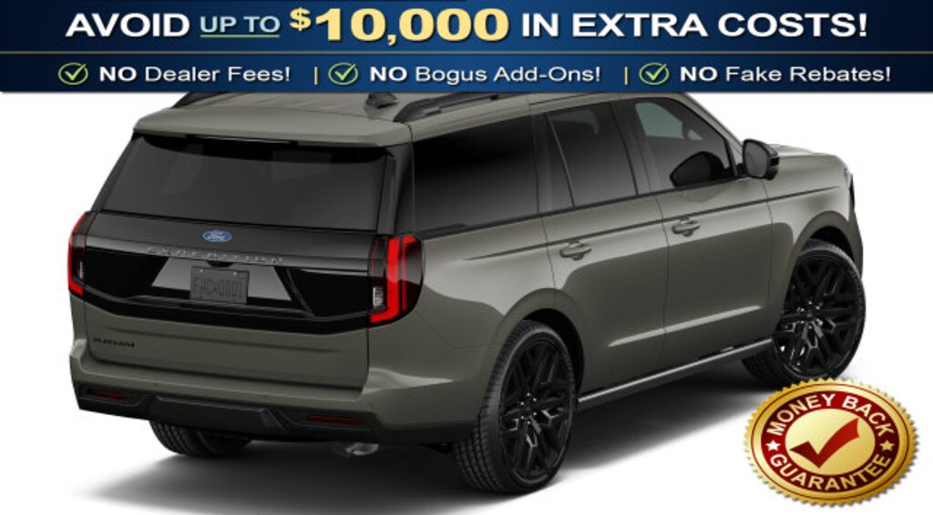 New 2027 Ford Expedition Platinum SUV