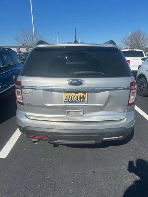 Used 2011 Ford Explorer XLT with VIN 1FMHK7D83BGA55800 for sale in Prattville, AL