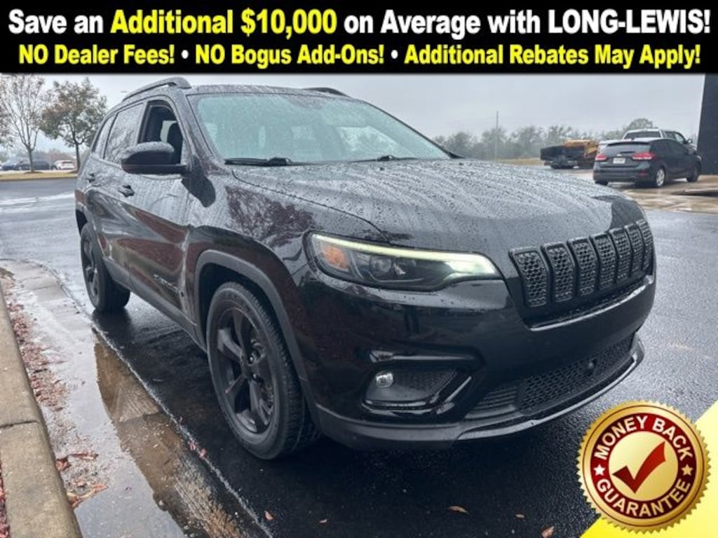 Used 2021 Jeep Cherokee Altitude SUV