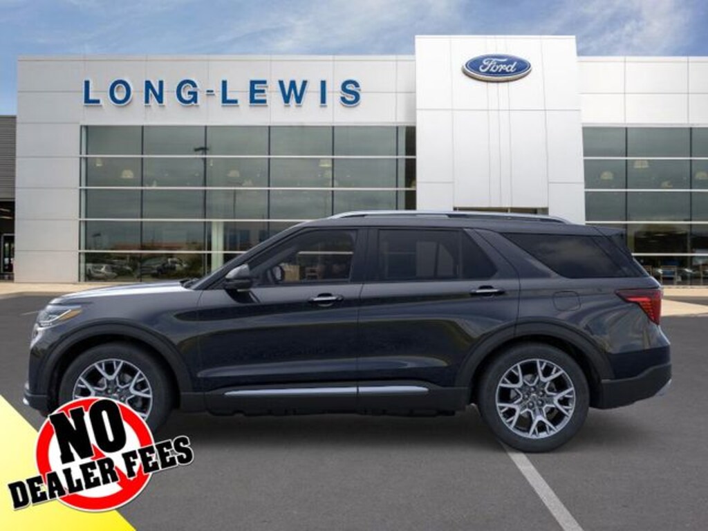 New 2025 Ford Explorer Platinum SUV