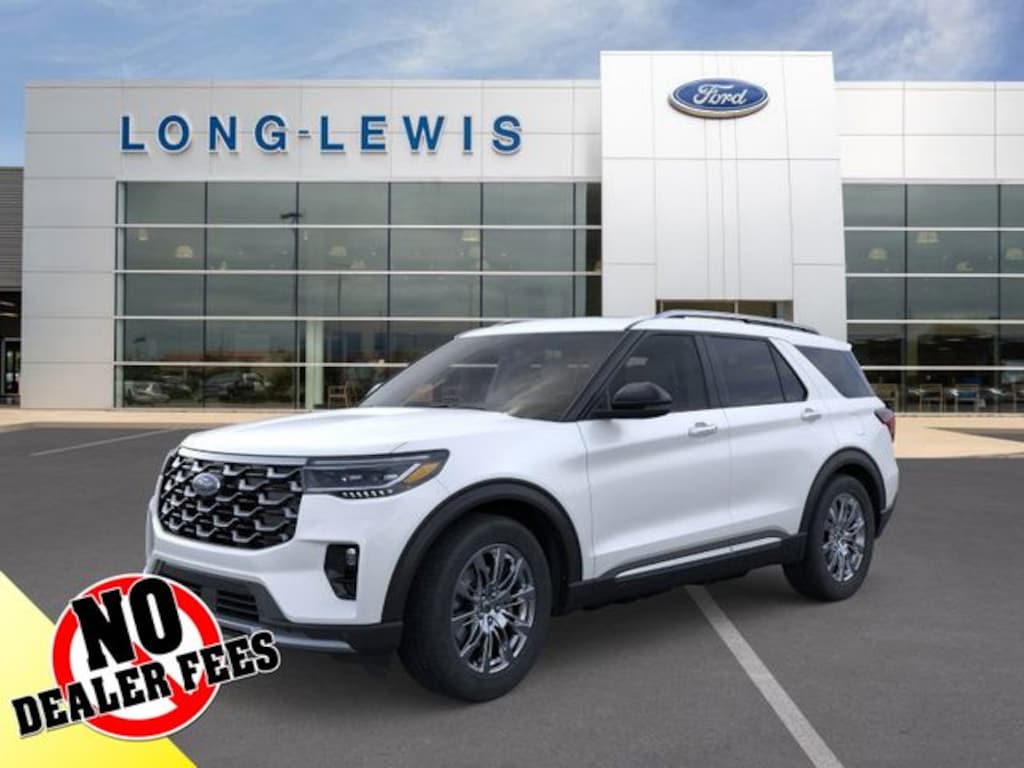 New 2025 Ford Explorer Platinum SUV