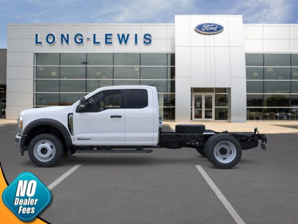 New 2025 Ford F-550SD XL Chassis
