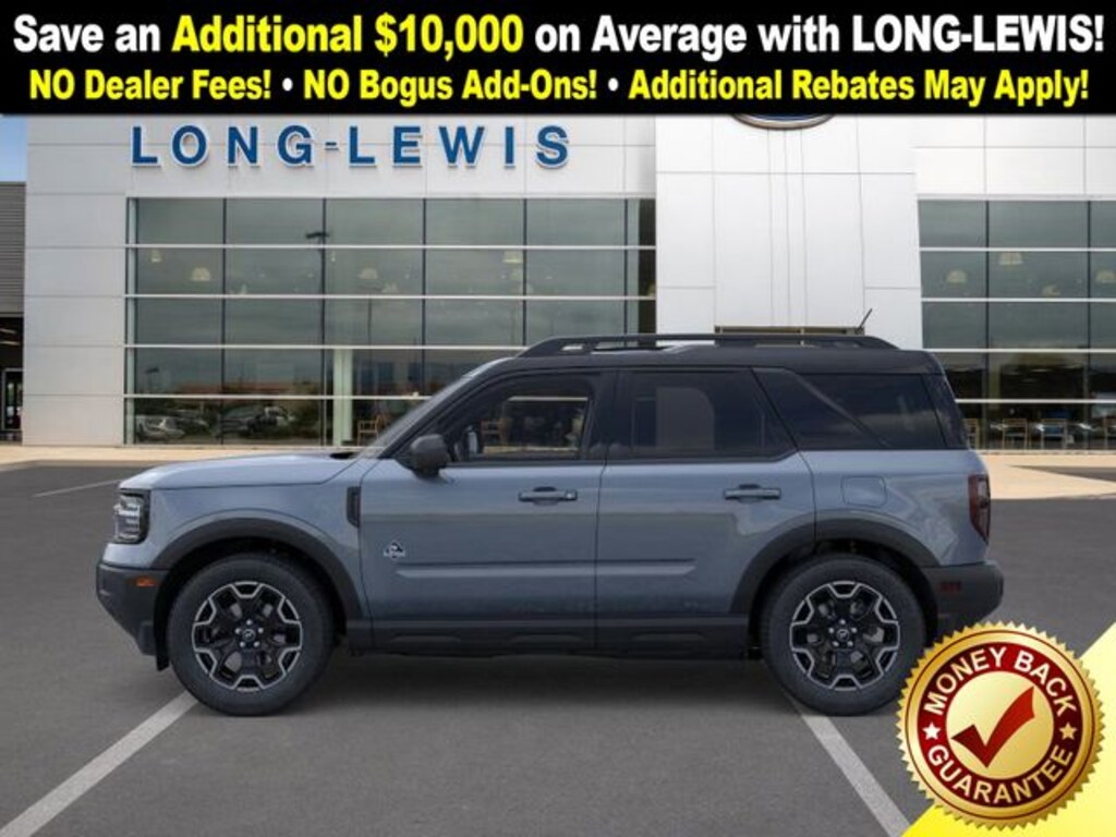 New 2025 Ford Bronco Sport Outer Banks SUV