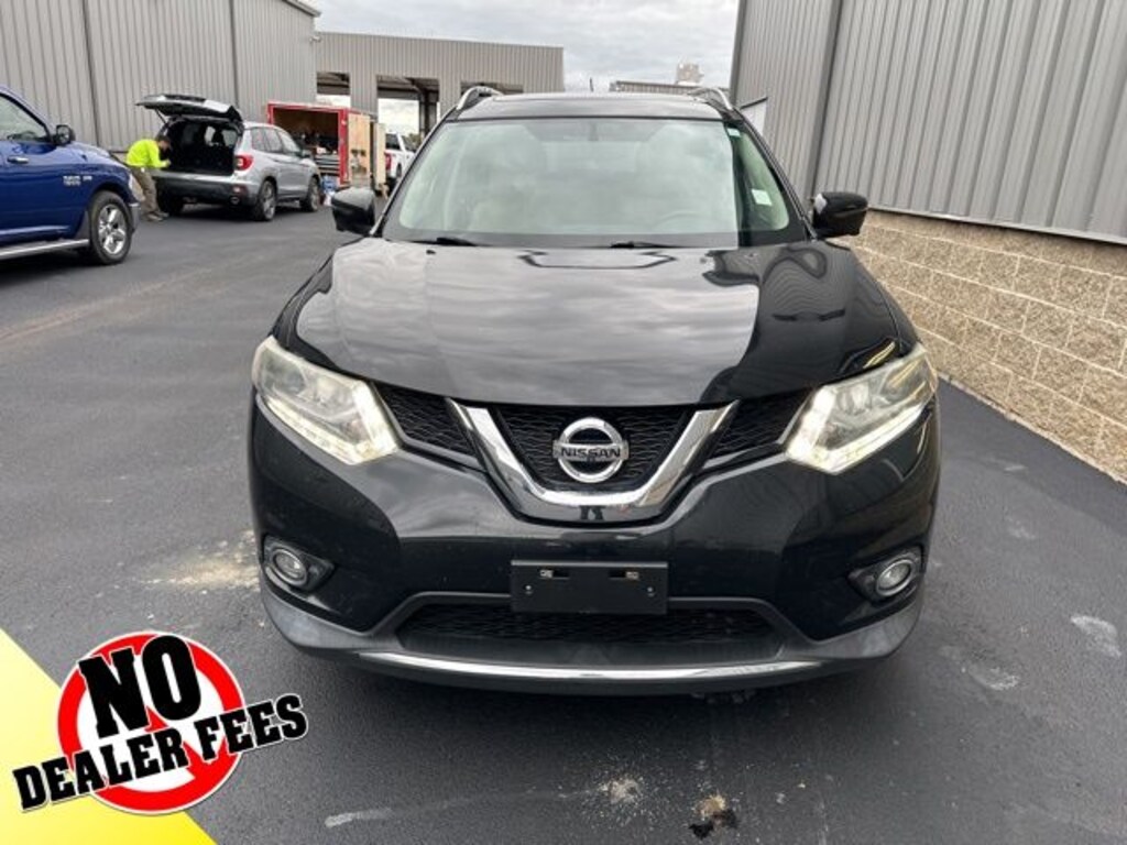 Used 2016 Nissan Rogue SL SUV