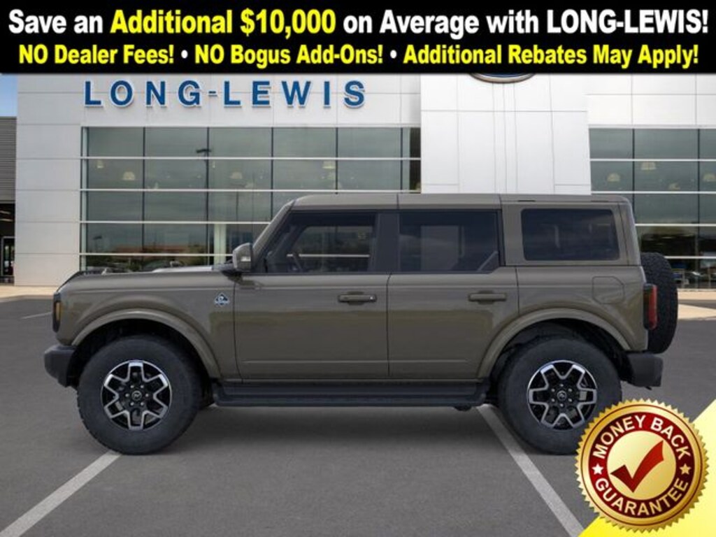 New 2025 Ford Bronco Outer Banks SUV