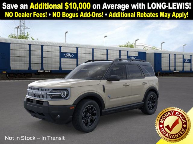 2025 Ford Bronco Sport Outer Banks's photo