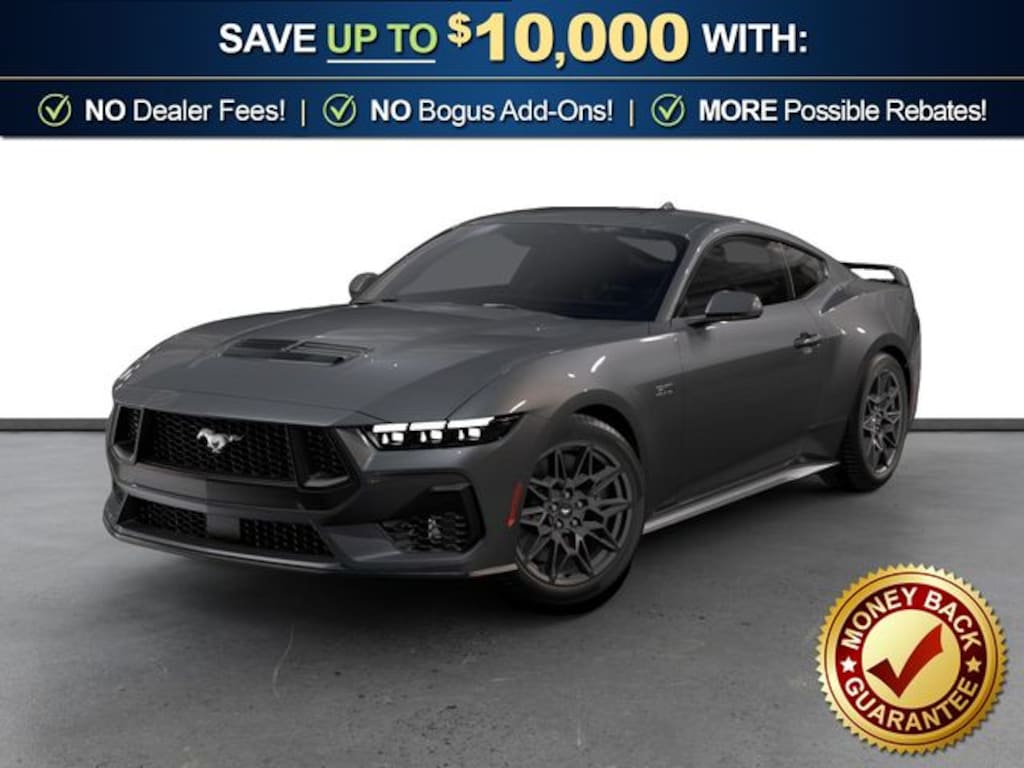 New 2026 Ford Mustang GT Premium Coupe