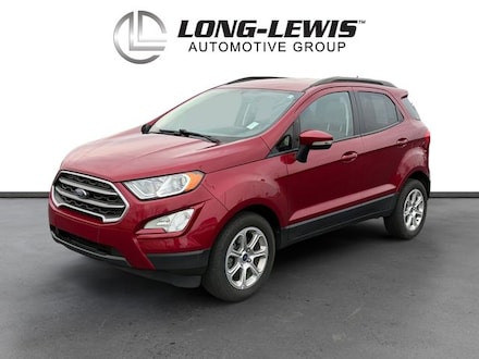 2020 Ford EcoSport SE SUV