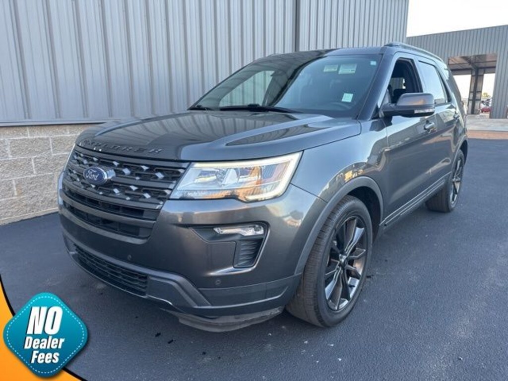 Used 2018 Ford Explorer XLT SUV