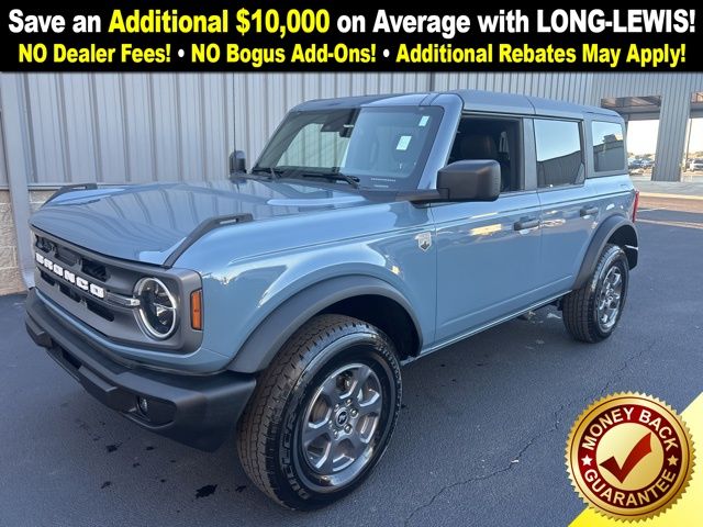 2024 Ford Bronco 4-Door Big Bend's photo