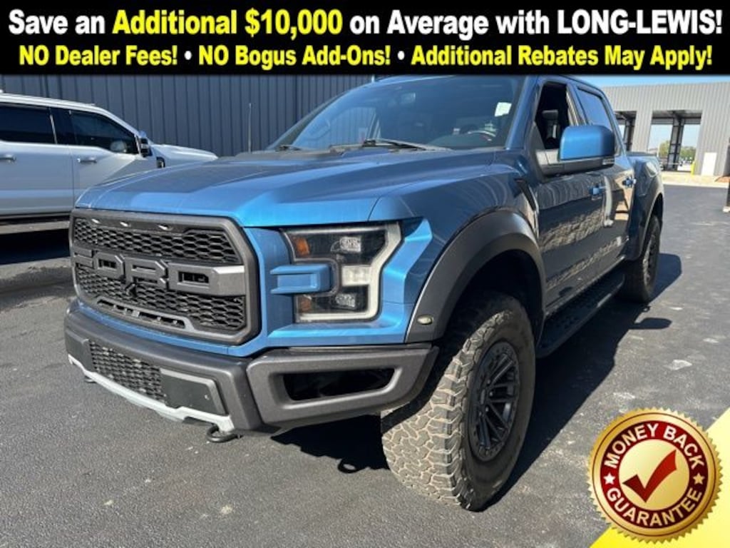 Used 2019 Ford F-150 Raptor Truck