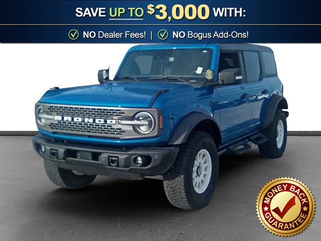 2023 Ford Bronco Badlands 4x4's photo