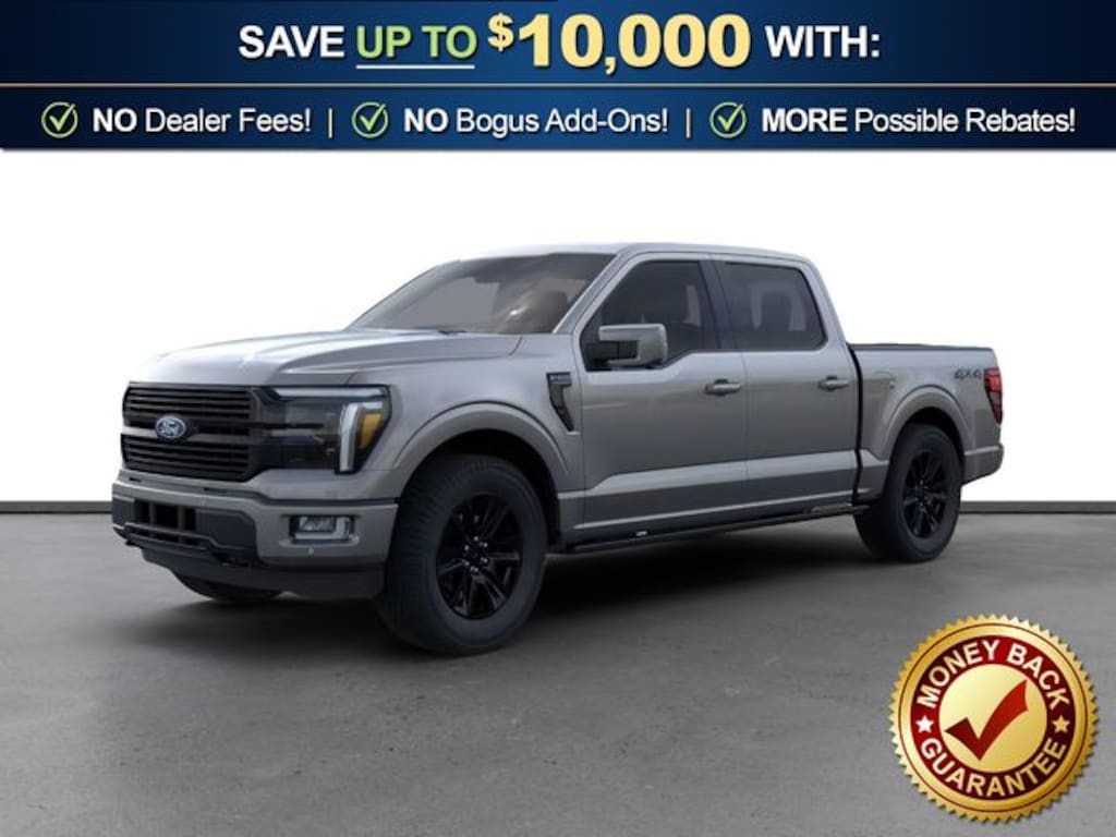 New 2026 Ford F-150 Platinum Truck
