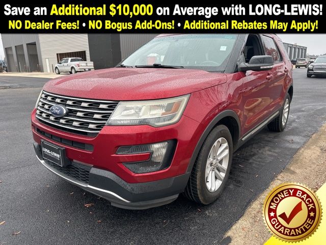 2016 Ford Explorer XLT's photo