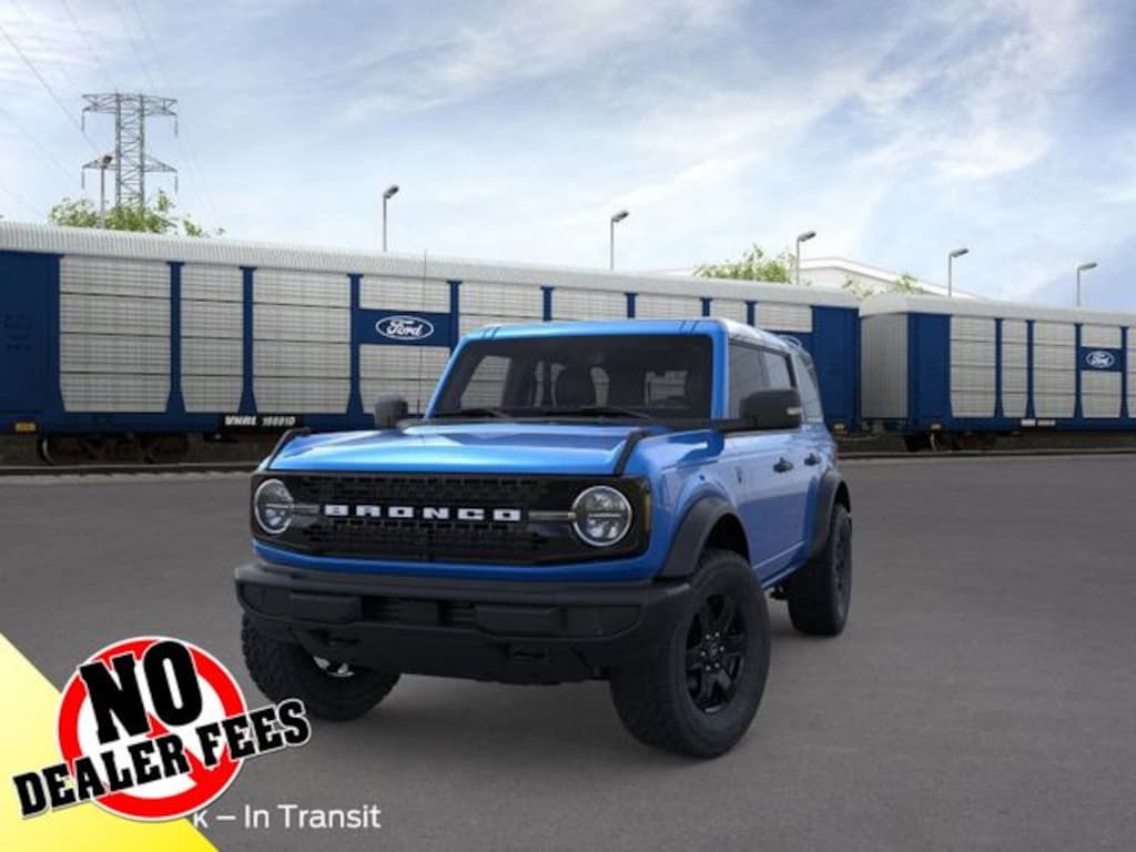 New 2025 Ford Bronco Big Bend SUV
