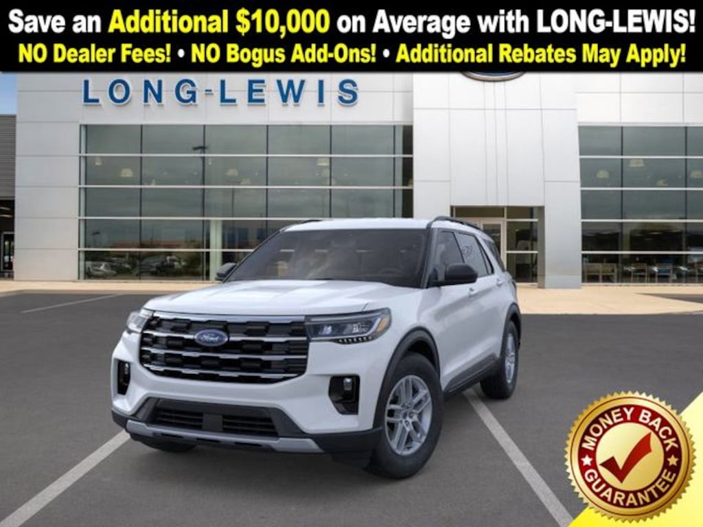 New 2026 Ford Explorer Active SUV