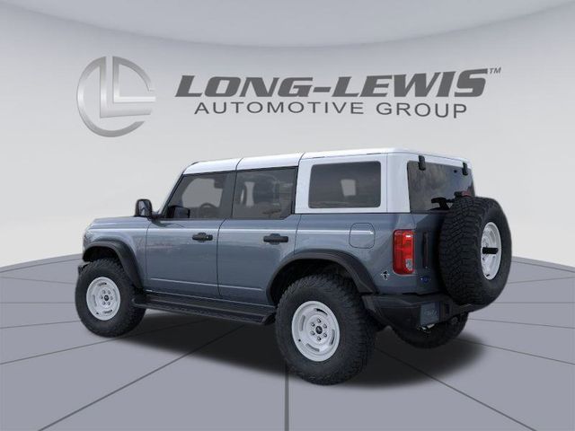 2025 Ford Bronco Heritage First Edition photo 4