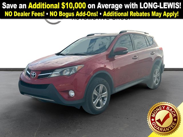 2015 Toyota RAV4 XLE