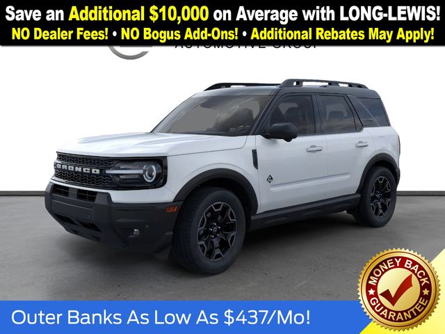 2025 Ford Bronco Sport Outer Banks's photo