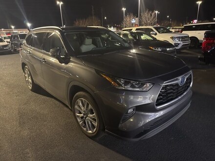 2023 Toyota Highlander Hybrid Limited SUV