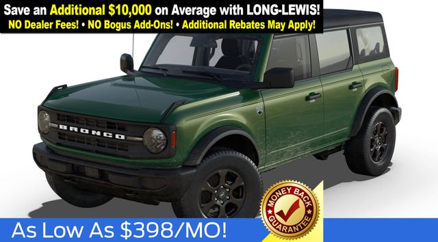 2025 Ford Bronco 4-Door Big Bend's photo