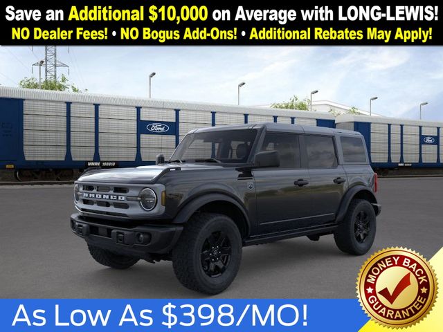 2025 Ford Bronco 4-Door Big Bend's photo