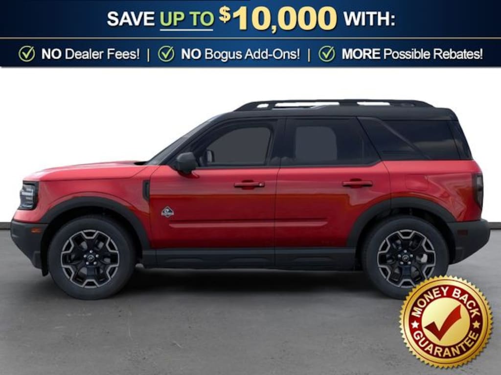New 2026 Ford Bronco Sport Outer Banks SUV