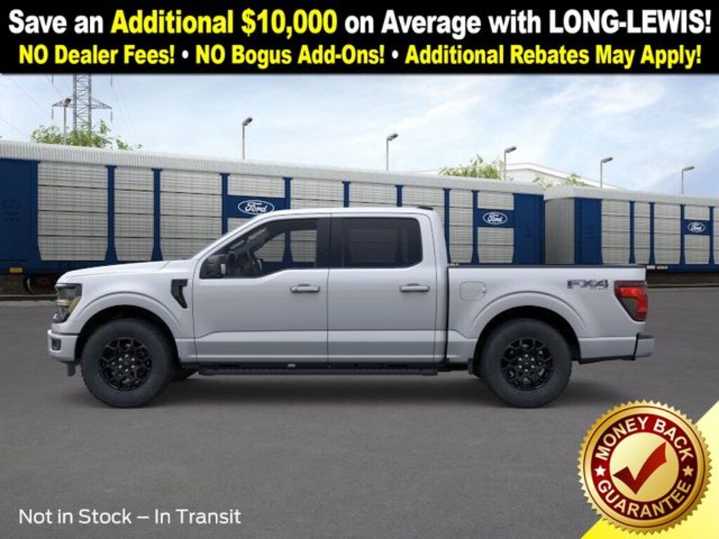 New 2025 Ford F-150 XLT Truck