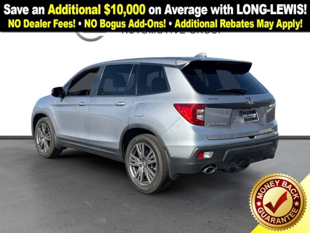 Used 2021 Honda Passport EX-L SUV