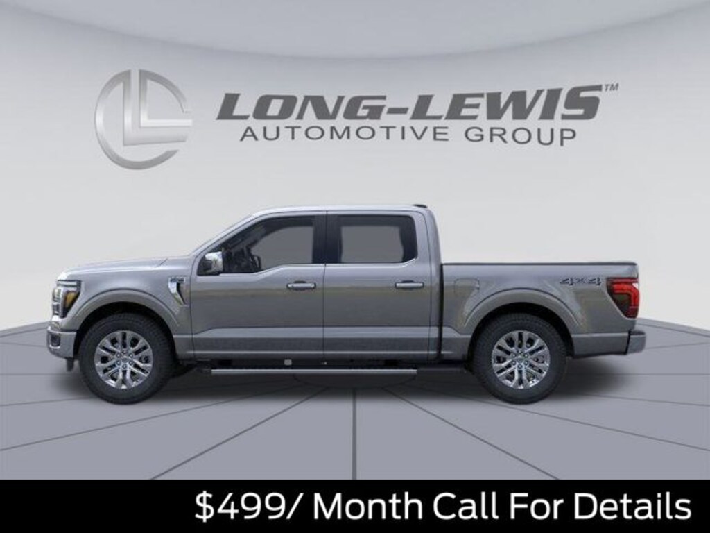 New 2025 Ford F-150 Lariat Truck