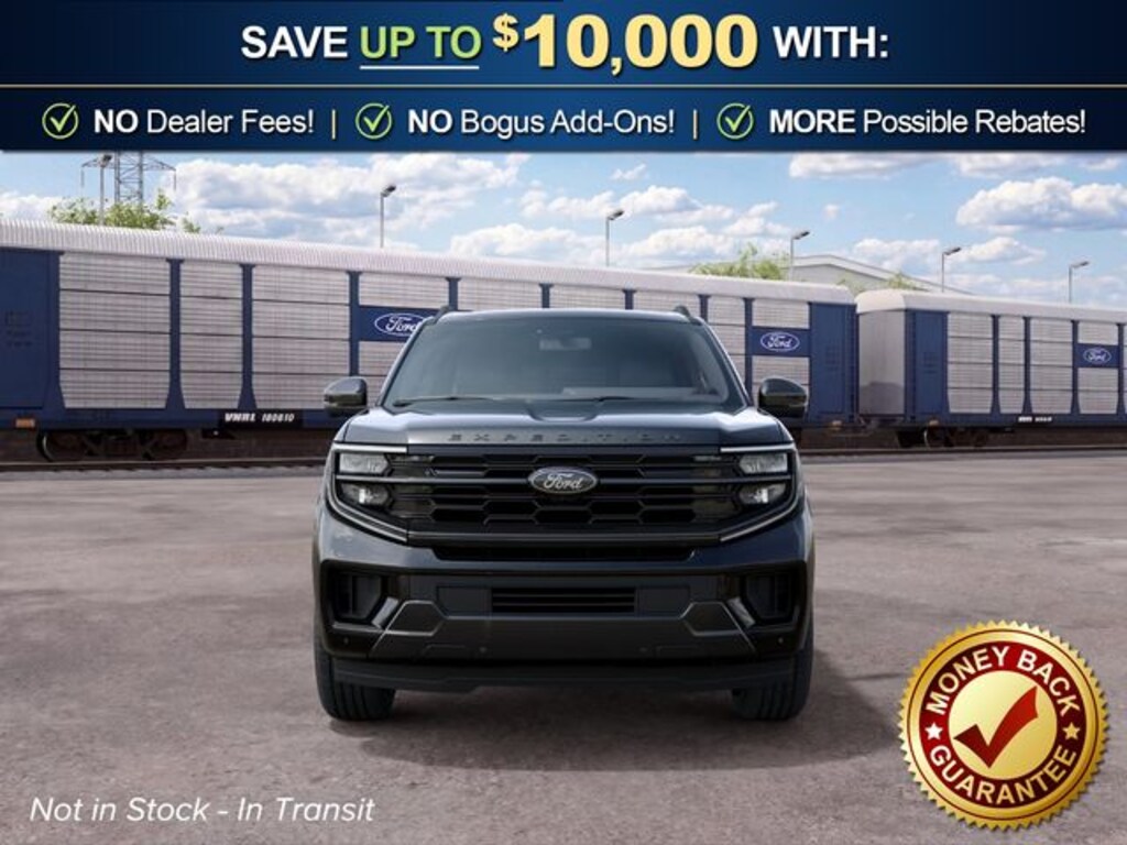 New 2027 Ford Expedition Max Platinum SUV