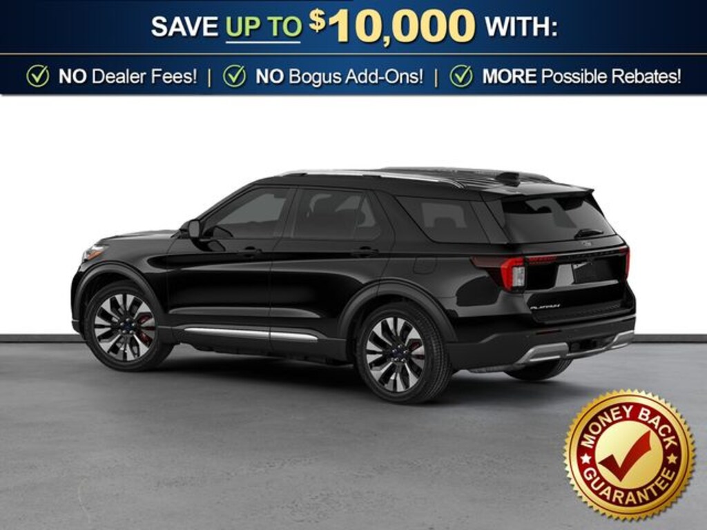 New 2026 Ford Explorer Platinum SUV