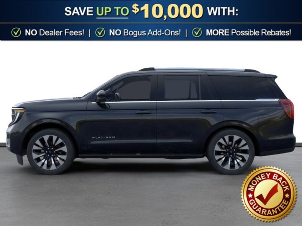 New 2026 Ford Expedition Platinum SUV
