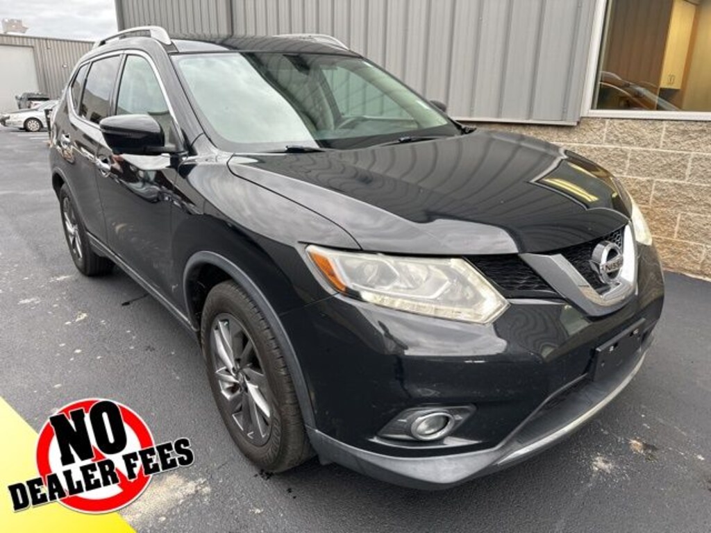 Used 2016 Nissan Rogue SL SUV