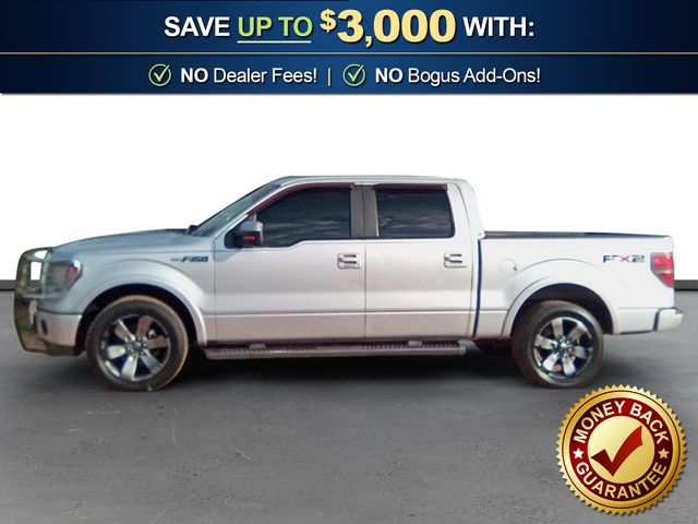 Used 2010 Ford F-150 FX2 with VIN 1FTFW1CV2AKE53046 for sale in Prattville, AL