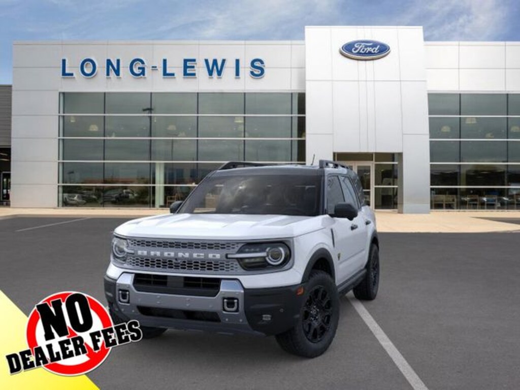New 2025 Ford Bronco Sport Badlands SUV