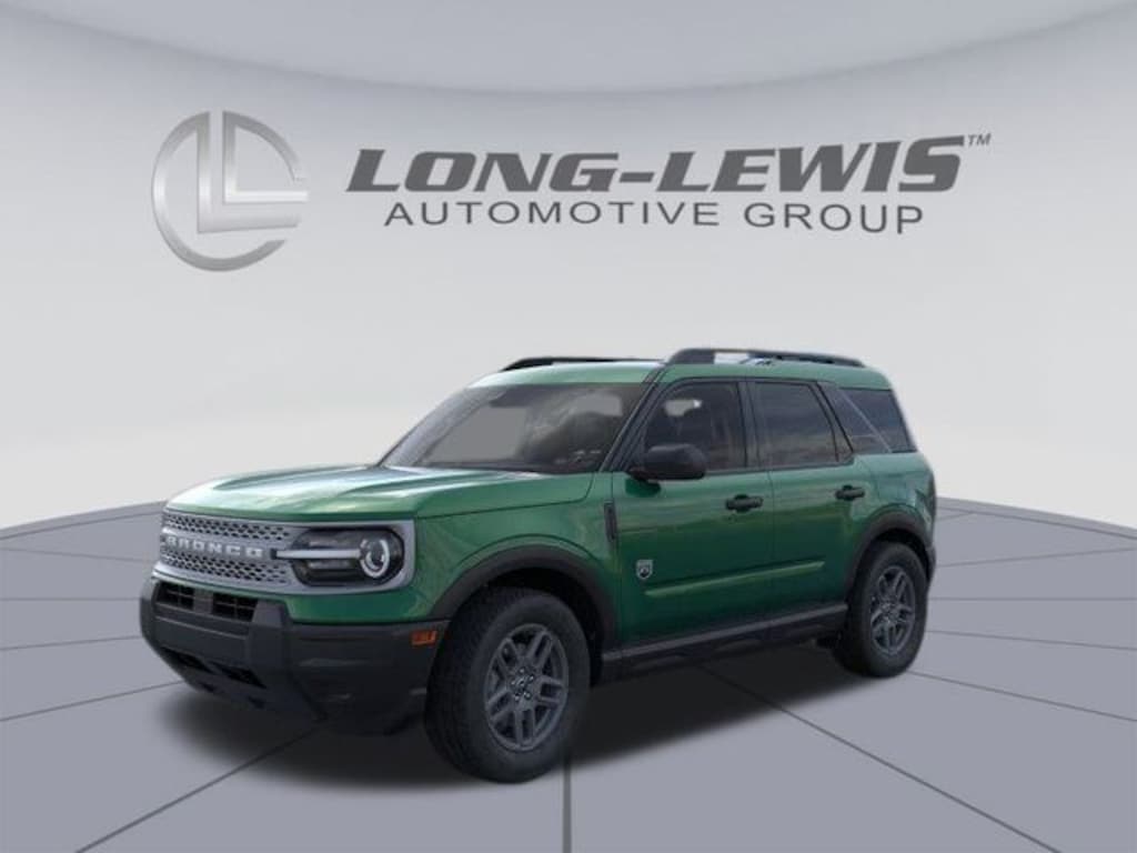 New 2025 Ford Bronco Sport Big Bend SUV