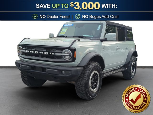 2021 Ford Bronco 4-Door Outer Banks