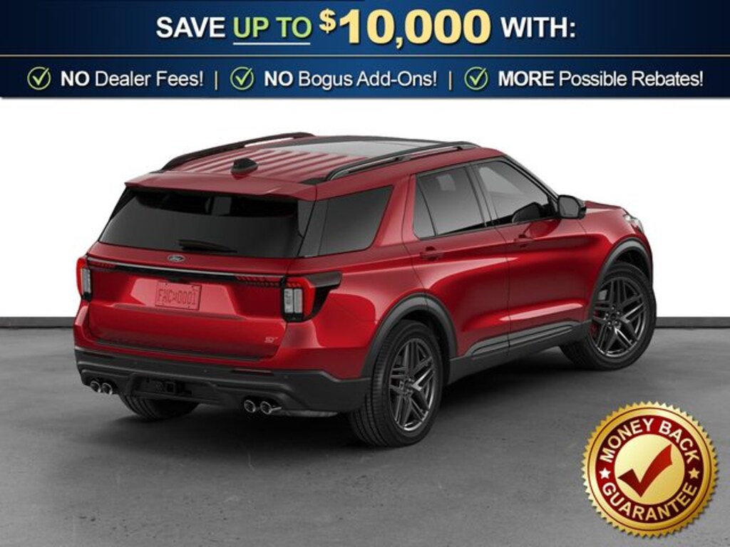 New 2026 Ford Explorer ST SUV