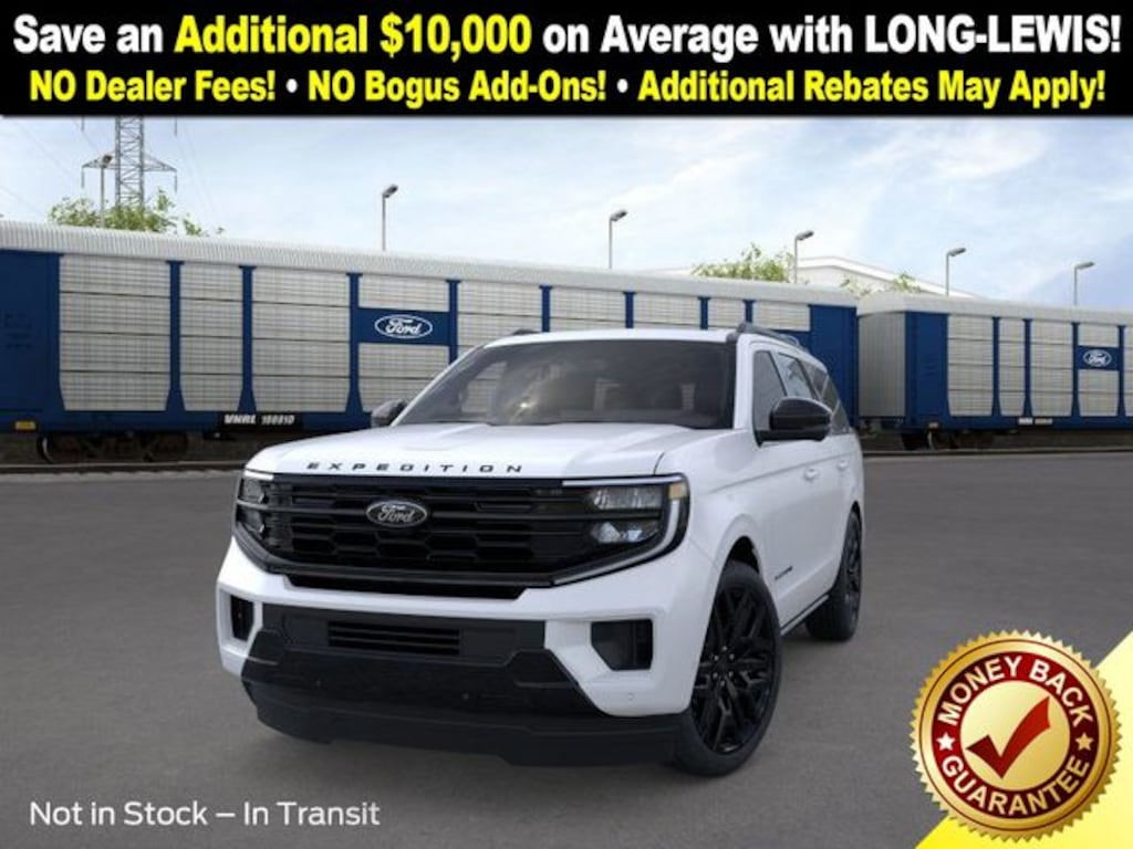 New 2026 Ford Expedition Platinum SUV