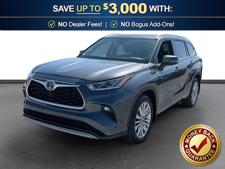 2024 Toyota Highlander Platinum SUV