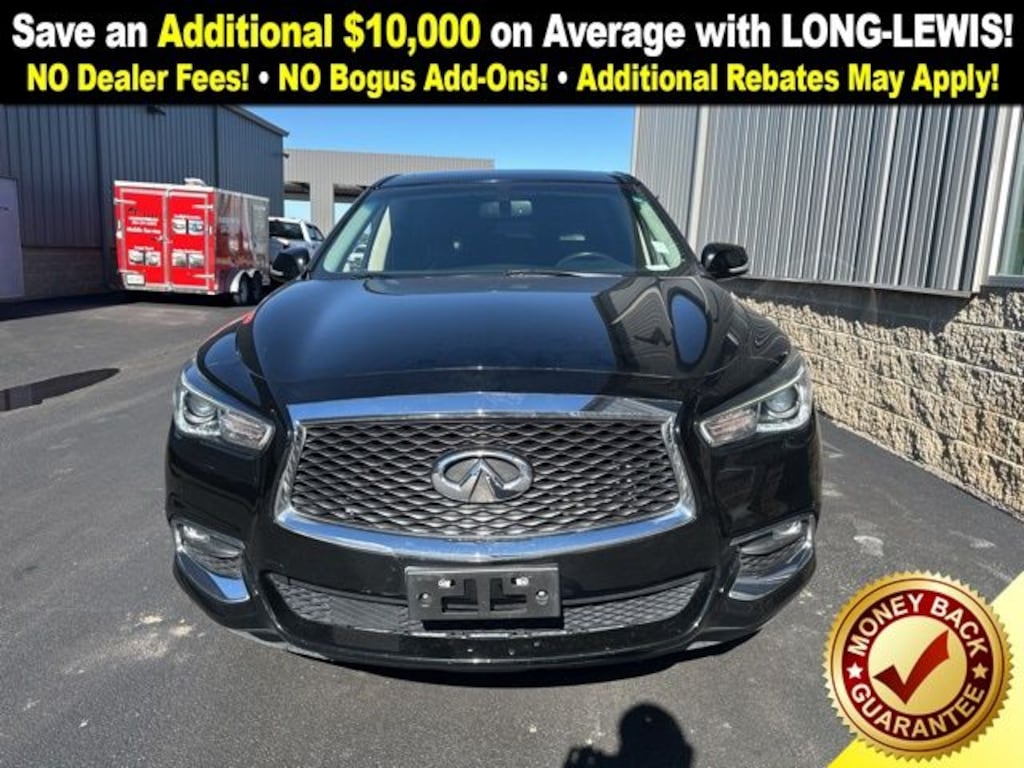 Used 2018 INFINITI QX60 Base SUV